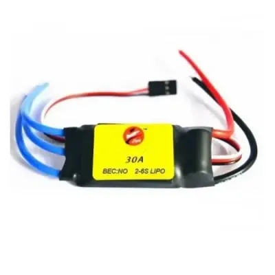 30A ESC 2-6S Fırçasız Motor Sürücü