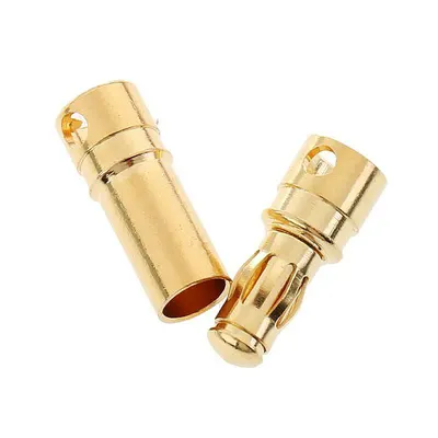 3.5mm Banana Bullet Plug Çifti