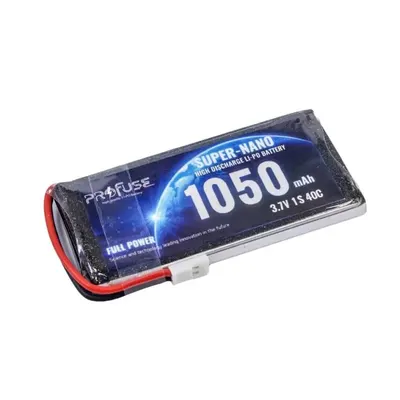3.7V 1S 1050mAh 40C Lipo Batarya