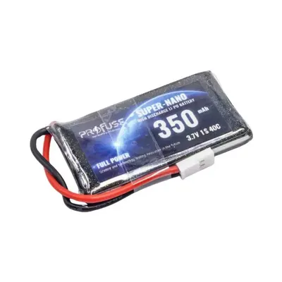 3.7V 1S 350mAh 40C Lipo Batarya