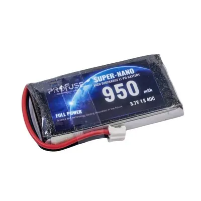 3.7V 1S 950mAh 40C Lipo Batarya