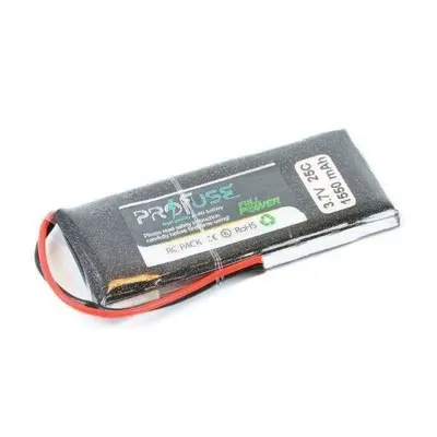 3.7V 1S Lipo Batarya 1500mAh 35C