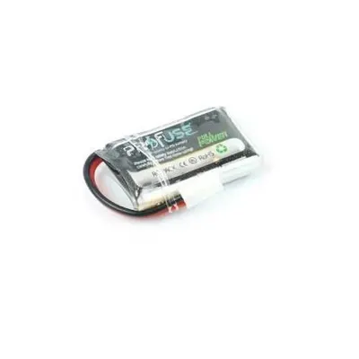 3.7V 1S Lipo Batarya 350mAh 25C - Mikro Drone Pili