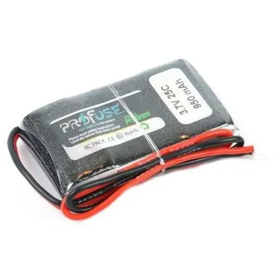 3.7V 1S Lipo Batarya 950mAh 30C - Mbot Pili