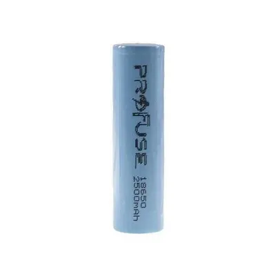 3.7V 2500mAh 18650 Li-ion Şarjlı Pil - Başsız