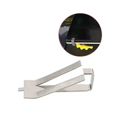 3D Yazıcı Cam Tabla Sıkıştırma Kıskacı - Klips