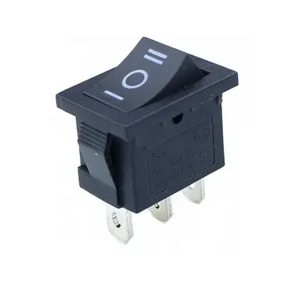 3P Işıksız ON/OFF/ON Anahtar-MRS-103A