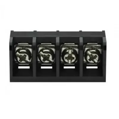 4 Pin Bariyer Klemens - 7.62mm