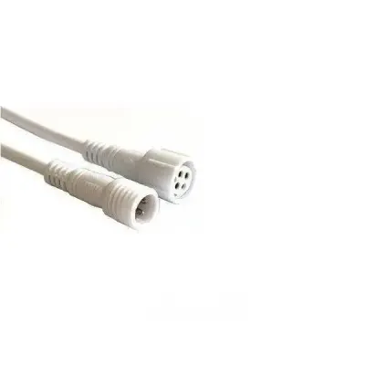 4 Pin Kablolu Su Geçirmez Konnektör Takım