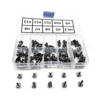 4 Pinli Tact Buton Seti-100 Adet