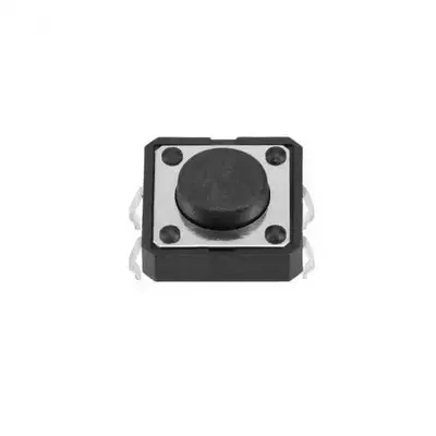 4 Pinli Tact Switch - 12x12x5.5mm