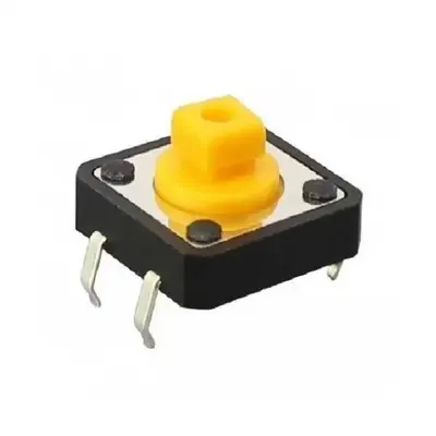 4 Pinli Tact Switch - 12x12x7.3mm