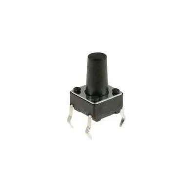 4 Pinli Tact Switch - 6x6x12mm