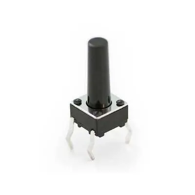 4 Pinli Tact Switch - 6x6x16mm