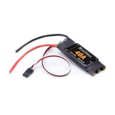 40A ESC Fırçasız Motor Sürücü 2-4S Li/po Uyumlu Bullet Konnektör
