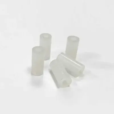 M3x40mm Plastik Yükseltme Parçası Dişi-Dişi - 10 Adet