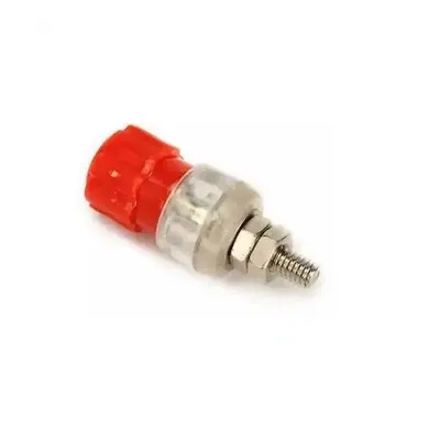 4mm Born Jak Şeffaf Kırmızı-35x13mm