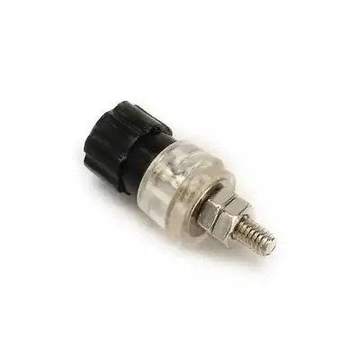 4mm Born Jak Şeffaf Siyah-35x13mm