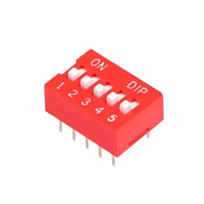 5 Pin Dip Switch