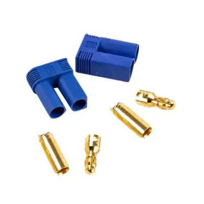 5mm EC5 Banana Batarya Konnektörü (Erkek-Dişi Set)
