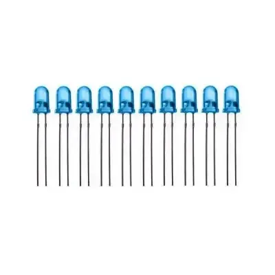 5mm Mavi Led - 10 Adet