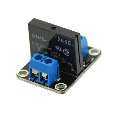 5V 1 Kanal Solid State Röle Kartı