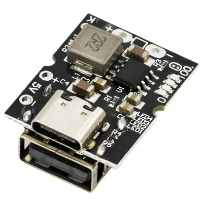 5V 2A Boost ve Şarj Modülü - Type-C