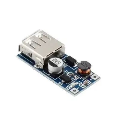 5V 600mA USB Çıkışı Voltaj Yükseltici Regülatör