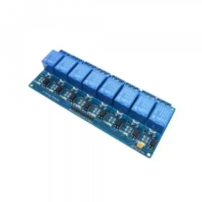 5V 8 Kanal Röle Kartı