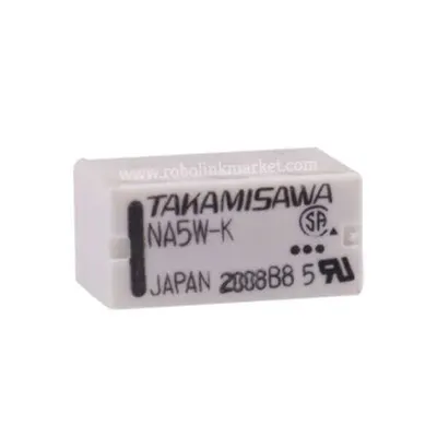 5V Çift Kontak Röle - NA5W-K
