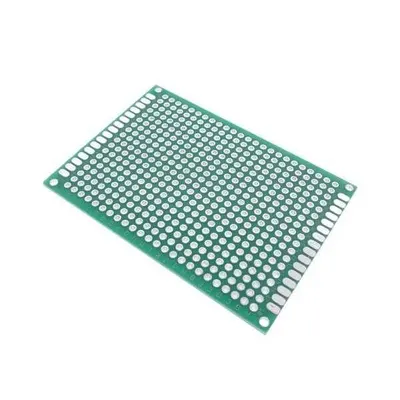 5x7cm Çift Yüzlü Delikli Pertinaks