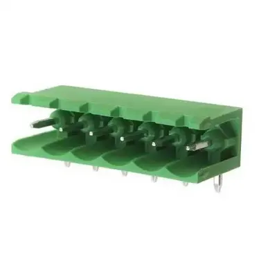 6 Pin 5.08mm Geçmeli Klemens-90 Derece-Erkek
