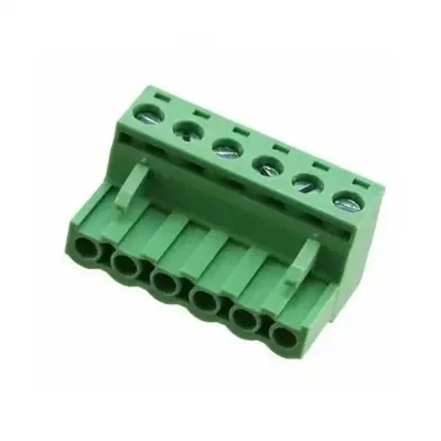 6 Pin 5.08mm Geçmeli Klemens-Dişi