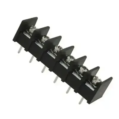 6 Pin Bariyer Klemens-7.62mm