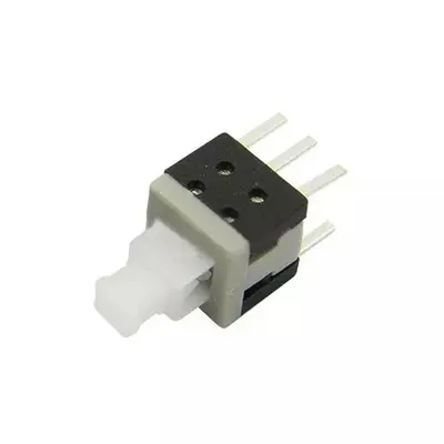 6 Pinli Yaylı Buton - 6x6mm