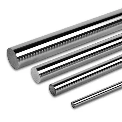 6mm Krom Kaplı İndüksiyonlu Mil - 300mm