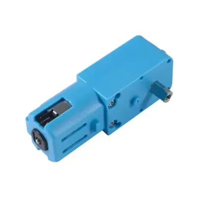 6V 110RPM Metal Dişli Redüktörlü DC Motor