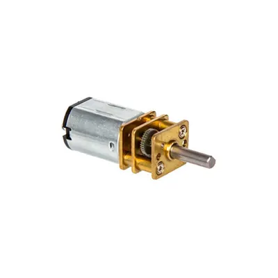 6V 12mm 600 RPM Redüktörlü Mikro DC Motor