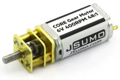 6V 400 Rpm Dc Motor - Yüksek Torklu