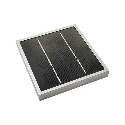 6V 600mA Su Geçirmez Güneş Paneli - 130x130mm