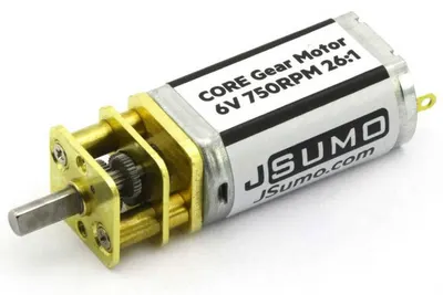 6V 750 Rpm Dc Motor