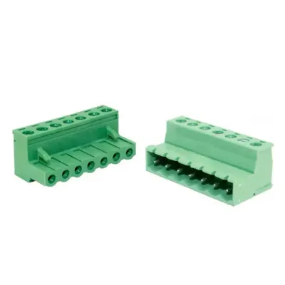 7 Pin Kablo Birleştirici Klemens - 5.08mm