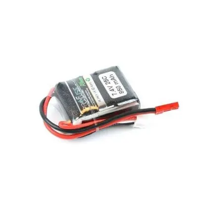 7.4V 2S Lipo Batarya 850mAh 30C