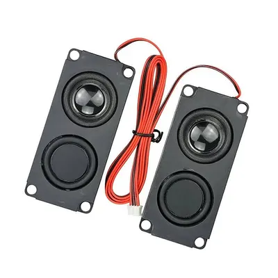 8 Ohm 5W Hoparlör 2’li Takım