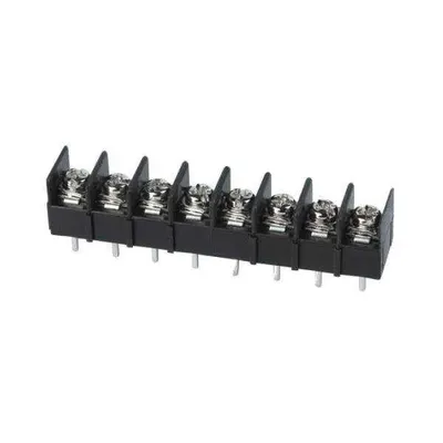 8 Pin Bariyer Klemens - 7.62mm