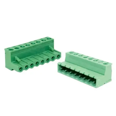 8 Pin Kablo Birleştirici Klemens - 5.08mm