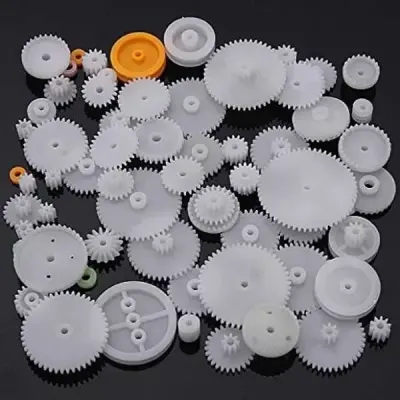 80 Parça Plastik Dişli Seti