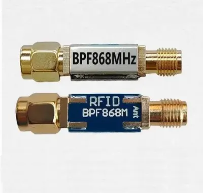 868 MHz RFID SAW Bandpass Filtre