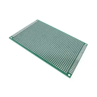 8x12 Çift Yüzlü Delikli Pertinaks