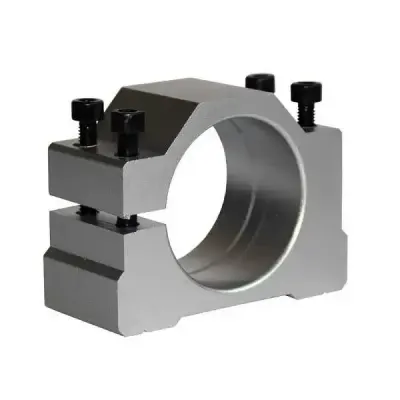 Alüminyum 52mm Spindle Motor Tutucu Holder